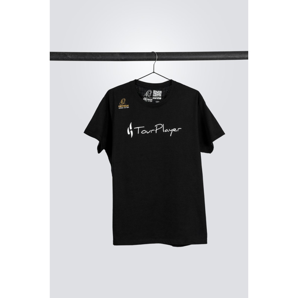 Ortega OTS-TP-M TourPlayer T-Shirt - Black/M
