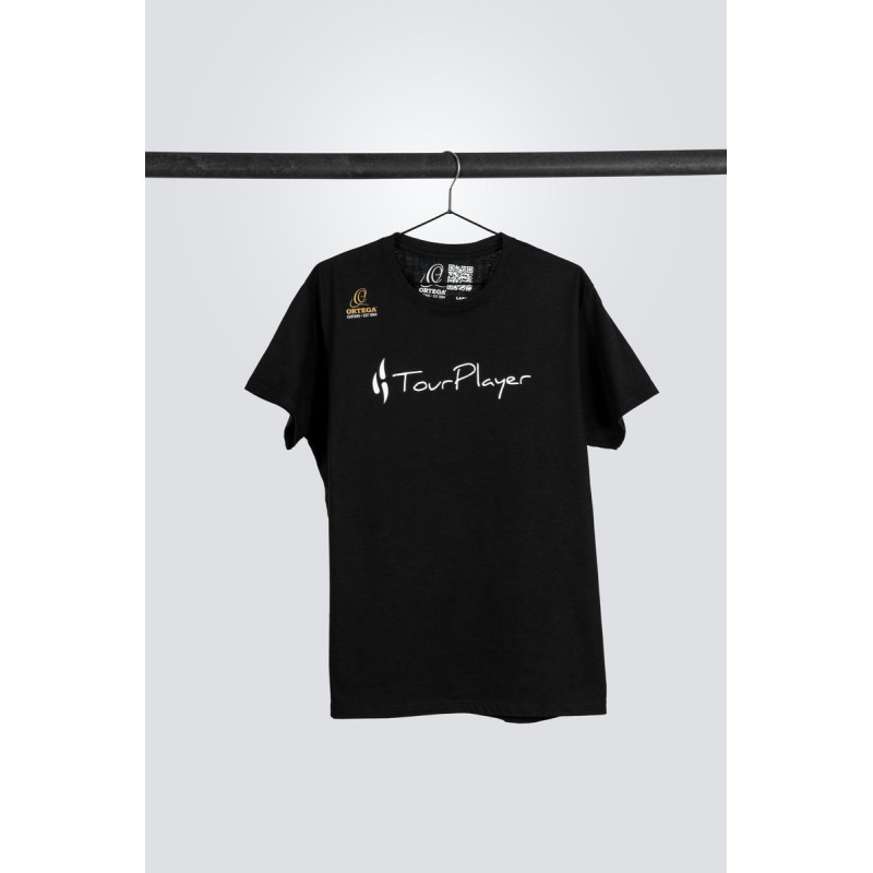 Ortega OTS-TP-M TourPlayer T-Shirt - Black/M