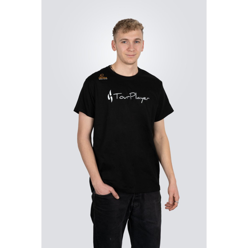 Ortega OTS-TP-M TourPlayer T-Shirt - Black/M