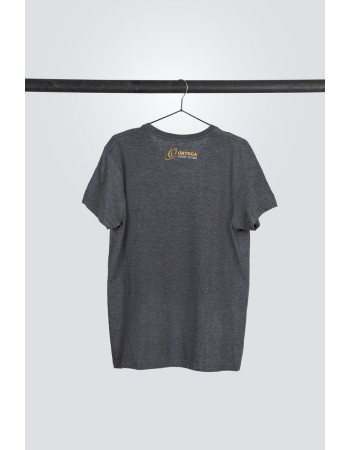 Ortega OTS1-VBK-L Skull T-Shirt - Vintage Black/L