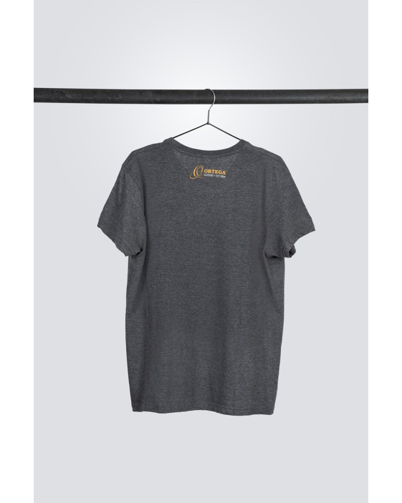 Ortega OTS1-VBK-L Skull T-Shirt - Vintage Black/L