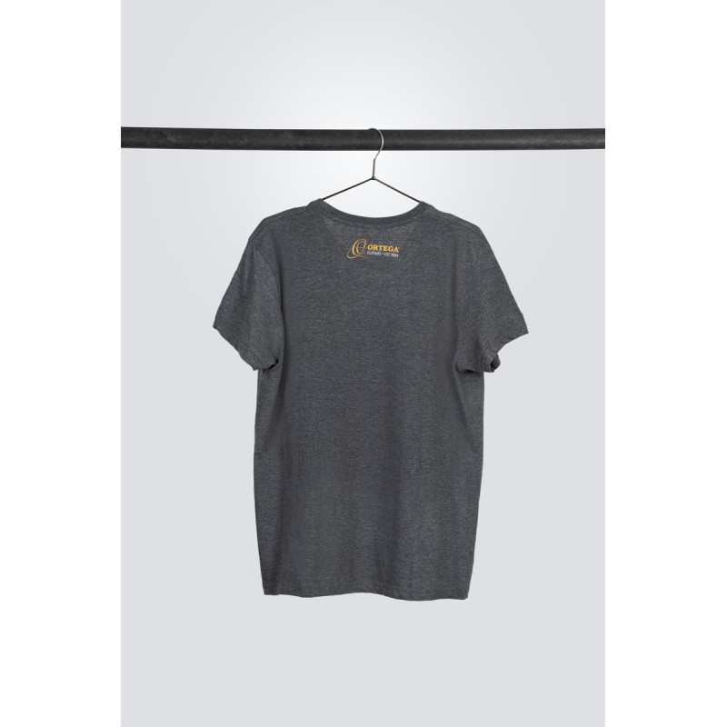 Ortega OTS1-VBK-L Skull T-Shirt - Vintage Black/L