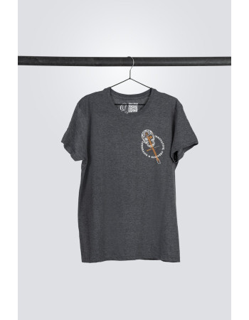 Ortega OTS1-VBK-M Skull T-Shirt - Vintage Black/M
