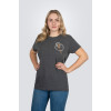 Ortega OTS1-VBK-M Skull T-Shirt - Vintage Black/M