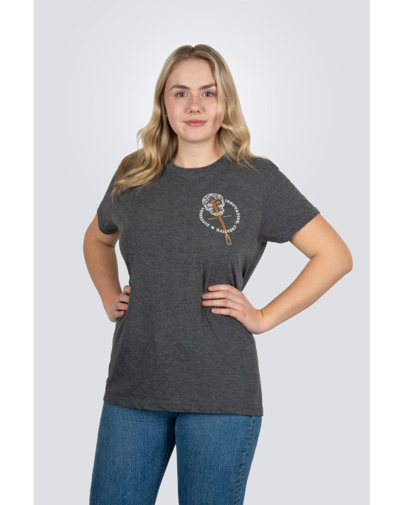 Ortega OTS1-VBK-M Skull T-Shirt - Vintage Black/M