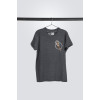 Ortega OTS1-VBK-S Skull T-Shirt - Vintage Black/S