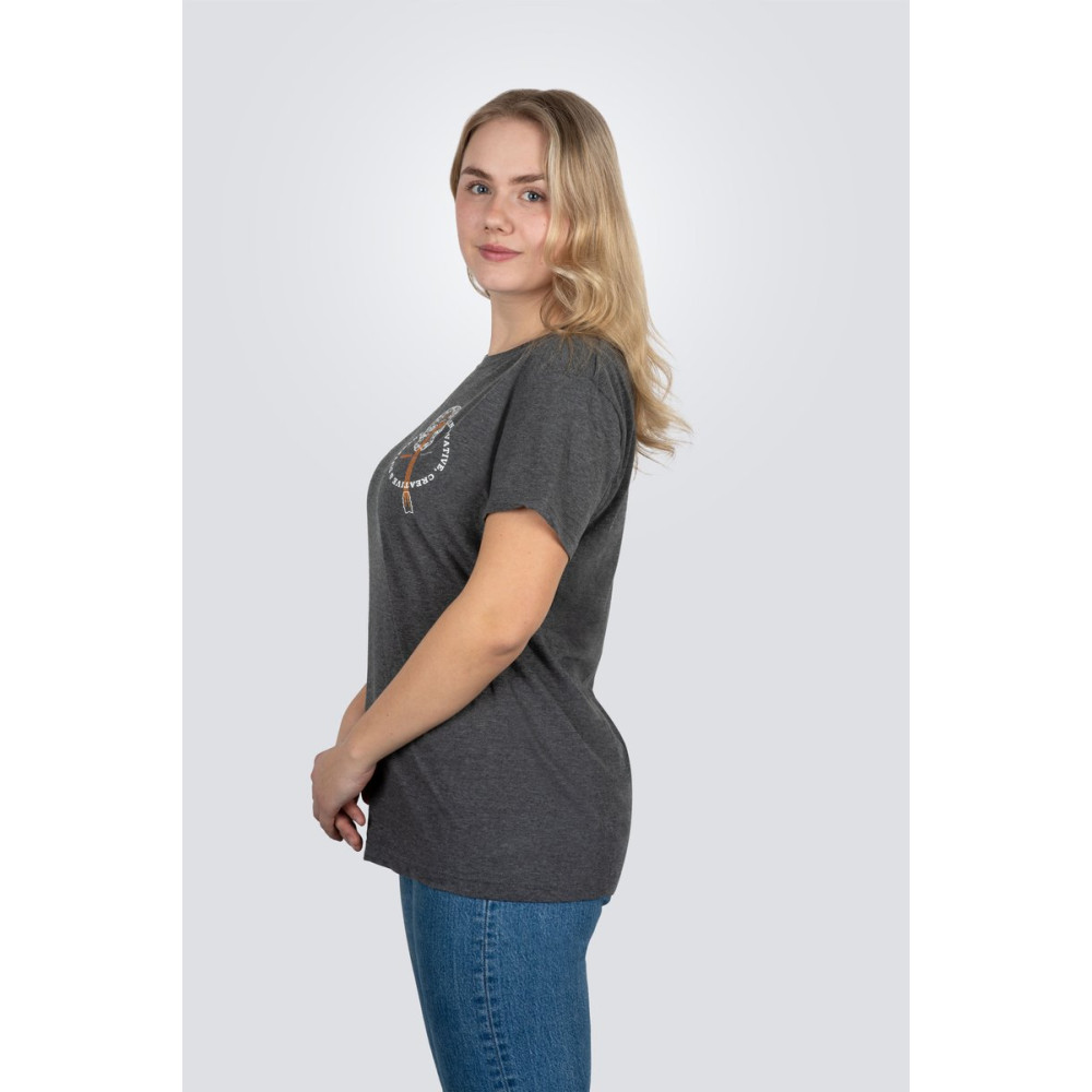 Ortega OTS1-VBK-S Skull T-Shirt - Vintage Black/S