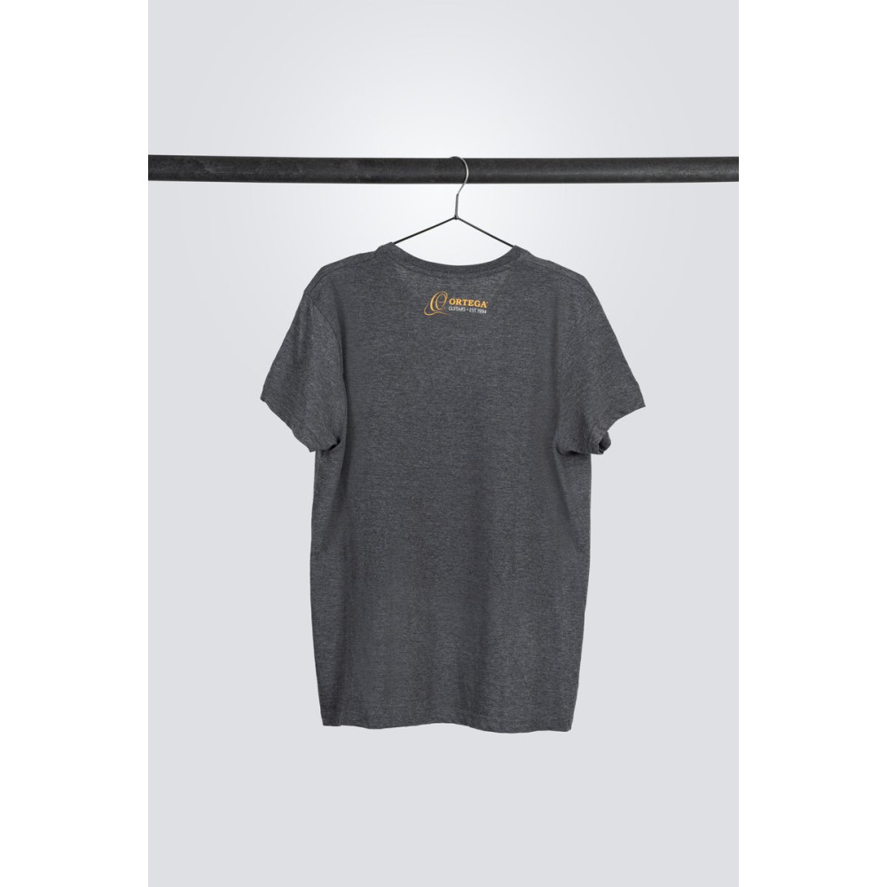 Ortega OTS1-VBK-XL Skull T-Shirt - Vintage Black/XL