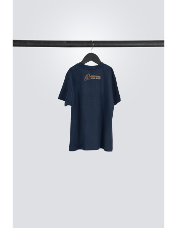 Ortega OTS2-NBL-78 Skull Kids T-Shirt - Navy Blue/