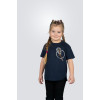Ortega OTS2-NBL-78 Skull Kids T-Shirt - Navy Blue/