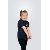 Ortega OTS2-NBL-78 Skull Kids T-Shirt - Navy Blue/