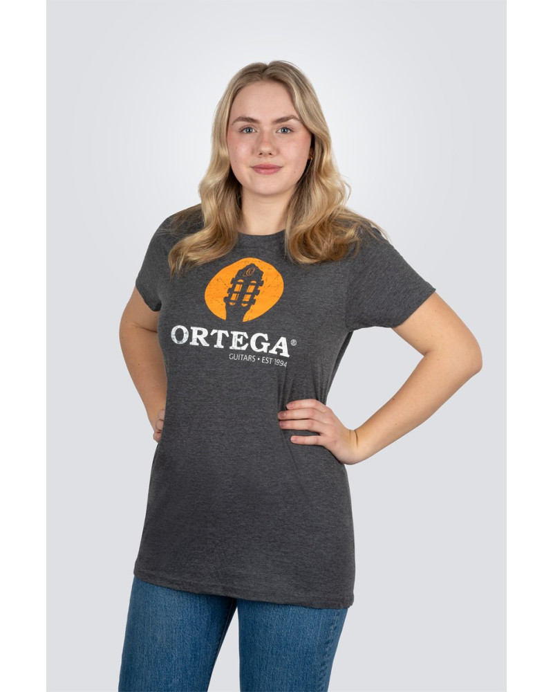 Ortega OTS3-VBK-L Sun T-Shirt - Vintage Black/L