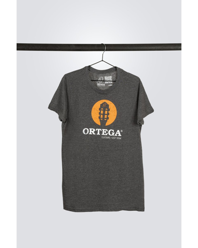 Ortega OTS3-VBK-M Sun T-Shirt - Vintage Black/M