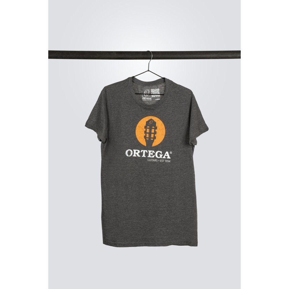 Ortega OTS3-VBK-S Sun T-Shirt - Vintage Black/S