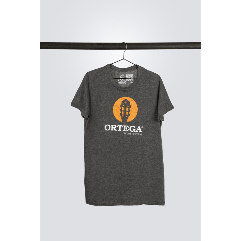 Ortega OTS3-VBK-S Sun T-Shirt - Vintage Black/S
