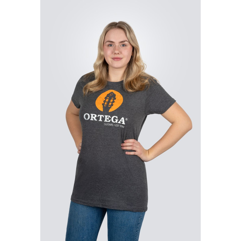 Ortega OTS3-VBK-S Sun T-Shirt - Vintage Black/S