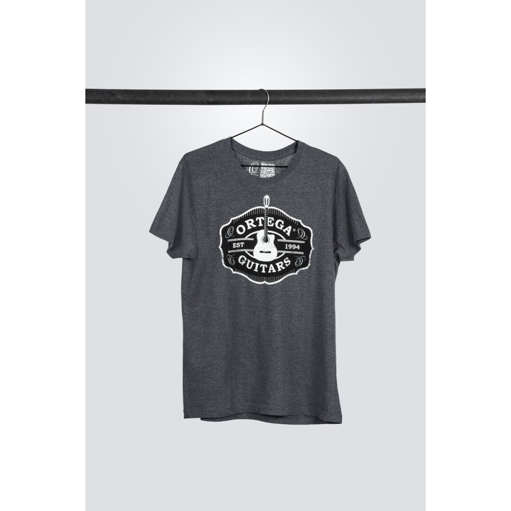 Ortega OTS4-VBK-M Americana Guitar T-Shirt - Vintage Black/M