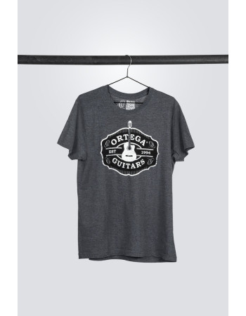 Ortega OTS4-VBK-M Americana Guitar T-Shirt - Vintage Black/M