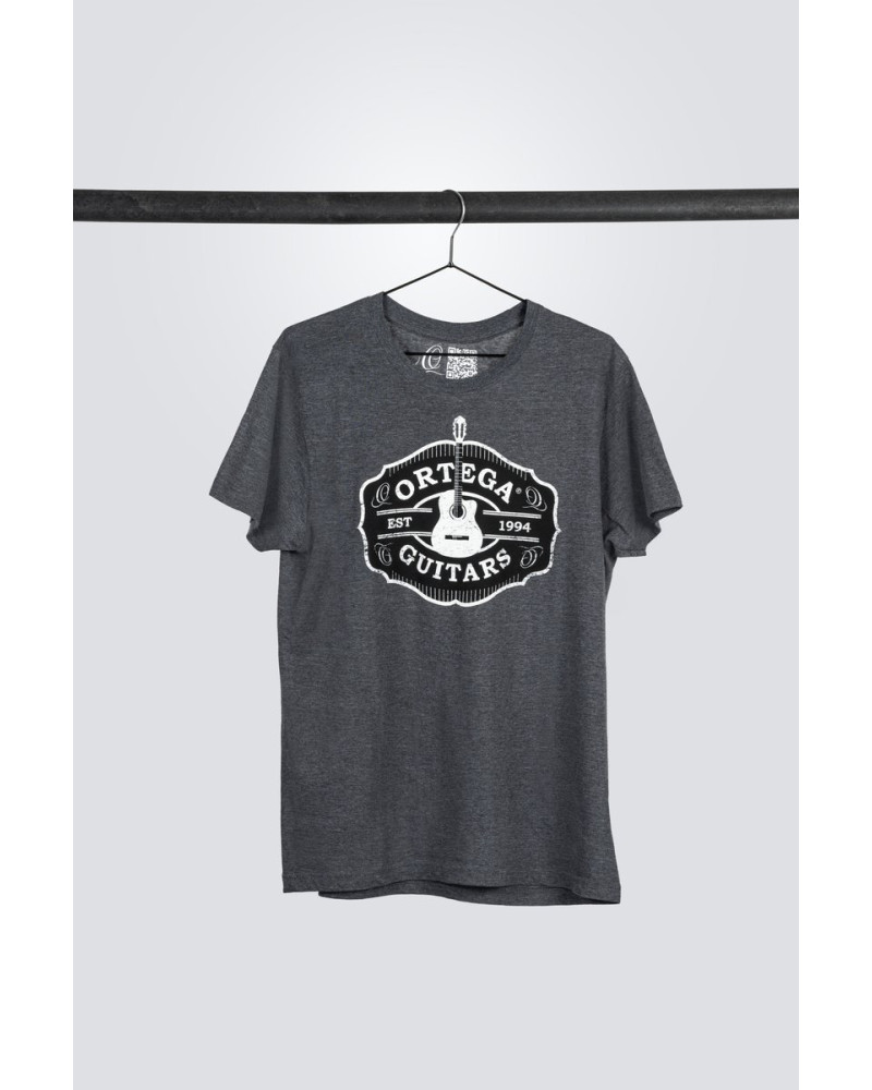 Ortega OTS4-VBK-S Americana Guitar T-Shirt - Vintage Black/S