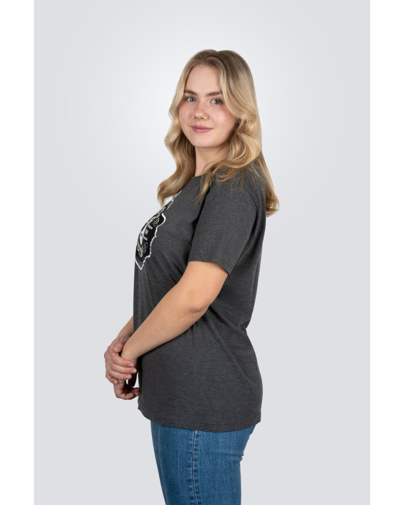 Ortega OTS4-VBK-S Americana Guitar T-Shirt - Vintage Black/S