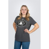 Ortega OTS4-VBK-XL Americana Guitar T-Shirt - Vintage Black/XL