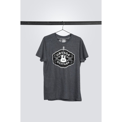 Ortega OTS4-VBK-XXL Americana Guitar T-Shirt - Vintage Black/XXL