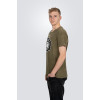 Ortega OTS4-VGR-L Americana Guitar T-Shirt - Vintage Washed Green/L