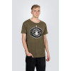 Ortega OTS4-VGR-L Americana Guitar T-Shirt - Vintage Washed Green/L