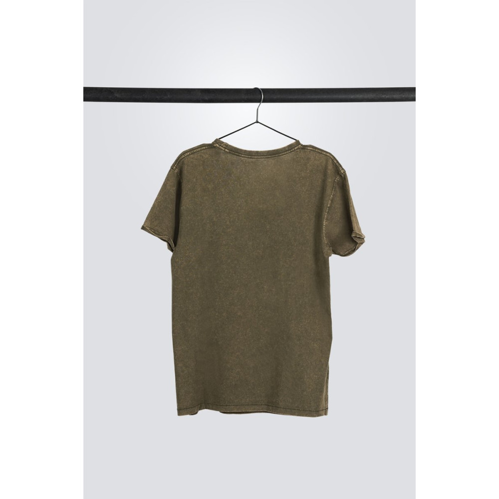 Ortega OTS4-VGR-M Americana Guitar T-Shirt - Vintage Washed Green/M