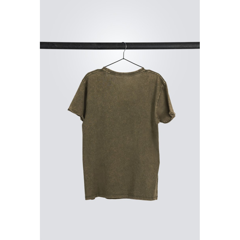 Ortega OTS4-VGR-M Americana Guitar T-Shirt - Vintage Washed Green/M