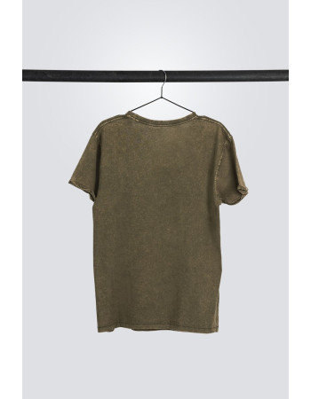 Ortega OTS4-VGR-S Americana Guitar T-Shirt - Vintage Washed Green/S