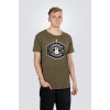 Ortega OTS4-VGR-S Americana Guitar T-Shirt - Vintage Washed Green/S