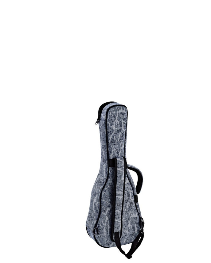 Ortega OUB-CC-BLJ Jean Color Concert-Ukulele-Bag - Blue