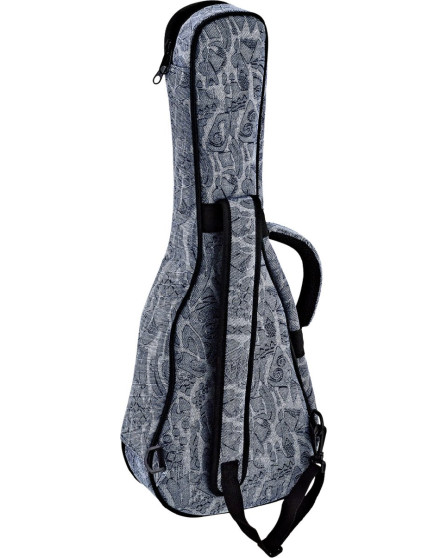 Ortega OUB-CC-BLJ Jean Color Concert-Ukulele-Bag - Blue