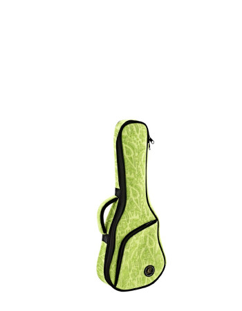 Ortega OUB-CC-GRJ Jean Color Concert-Ukulele-Bag - Green