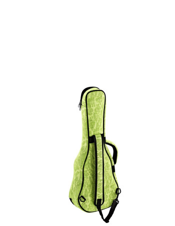 Ortega OUB-CC-GRJ Jean Color Concert-Ukulele-Bag - Green