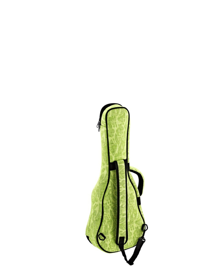 Ortega OUB-CC-GRJ Jean Color Concert-Ukulele-Bag - Green