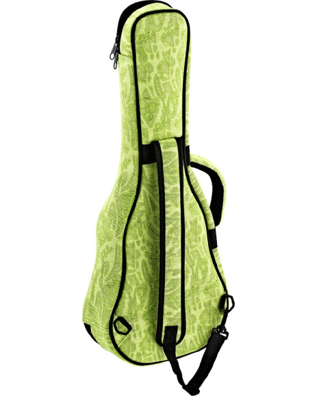 Ortega OUB-CC-GRJ Jean Color Concert-Ukulele-Bag - Green