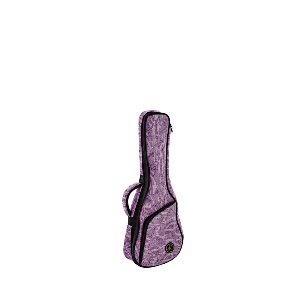 Ortega OUB-CC-PUJ Jean Color Concert-Ukulele-Bag - Purple