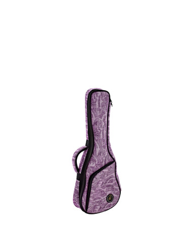 Ortega OUB-CC-PUJ Jean Color Concert-Ukulele-Bag - Purple
