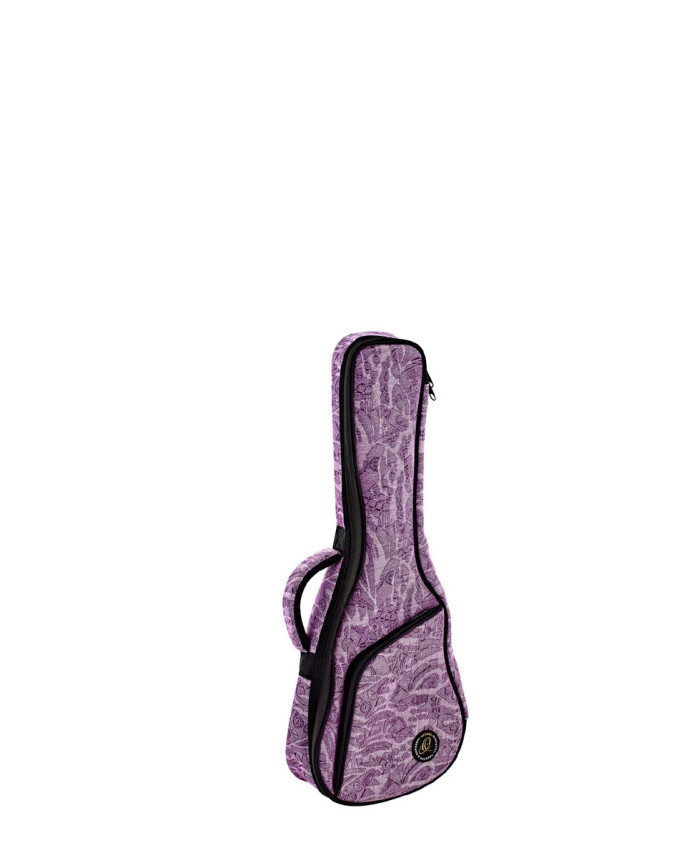 Ortega OUB-CC-PUJ Jean Color Concert-Ukulele-Bag - Purple