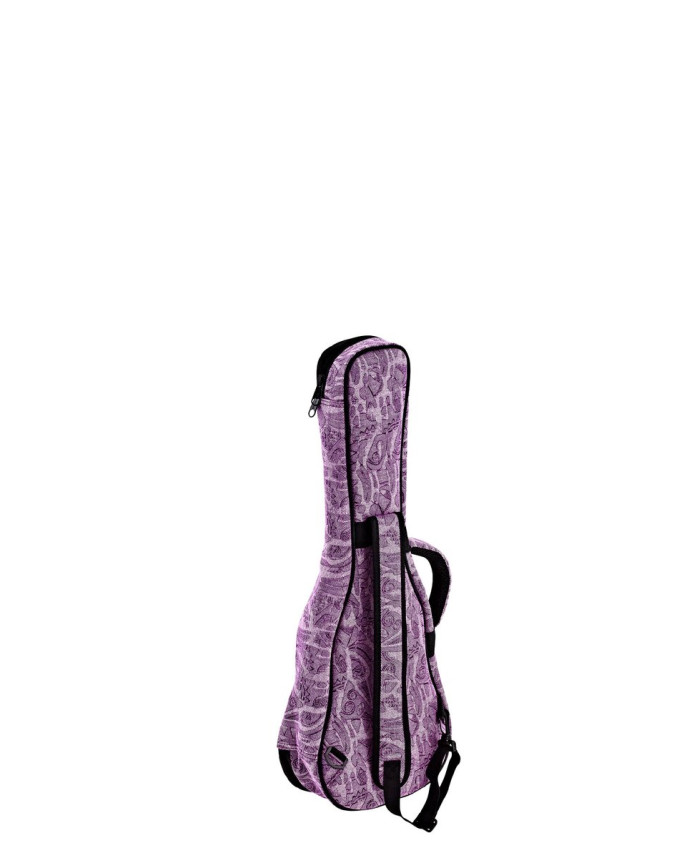 Ortega OUB-CC-PUJ Jean Color Concert-Ukulele-Bag - Purple