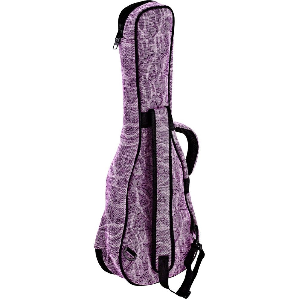 Ortega OUB-CC-PUJ Jean Color Concert-Ukulele-Bag - Purple