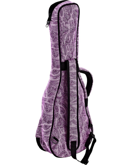 Ortega OUB-CC-PUJ Jean Color Concert-Ukulele-Bag - Purple