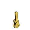Ortega OUB-CC-SUJ Jean Color Concert-Ukulele-Bag - Sun