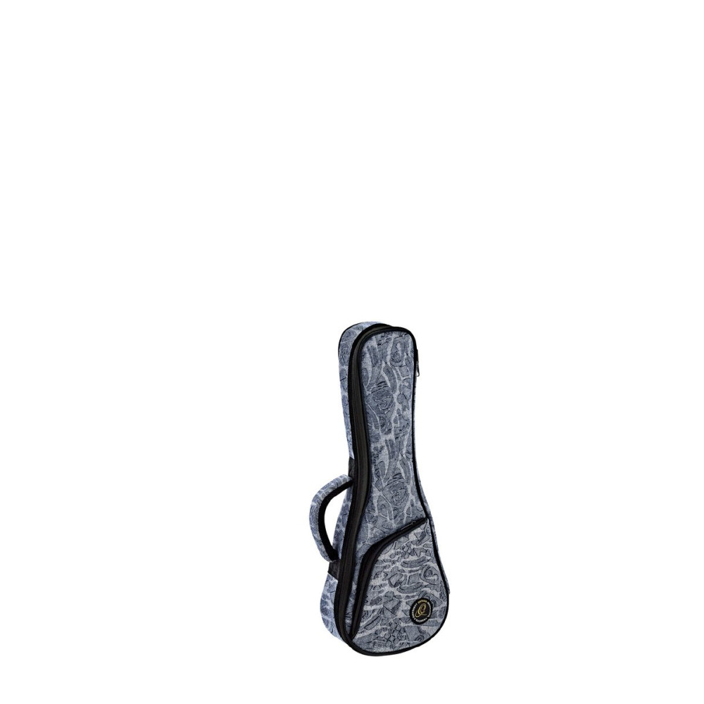 Ortega OUB-SO-BLJ Jean Color Soprano-Ukulele-Bag - Blue