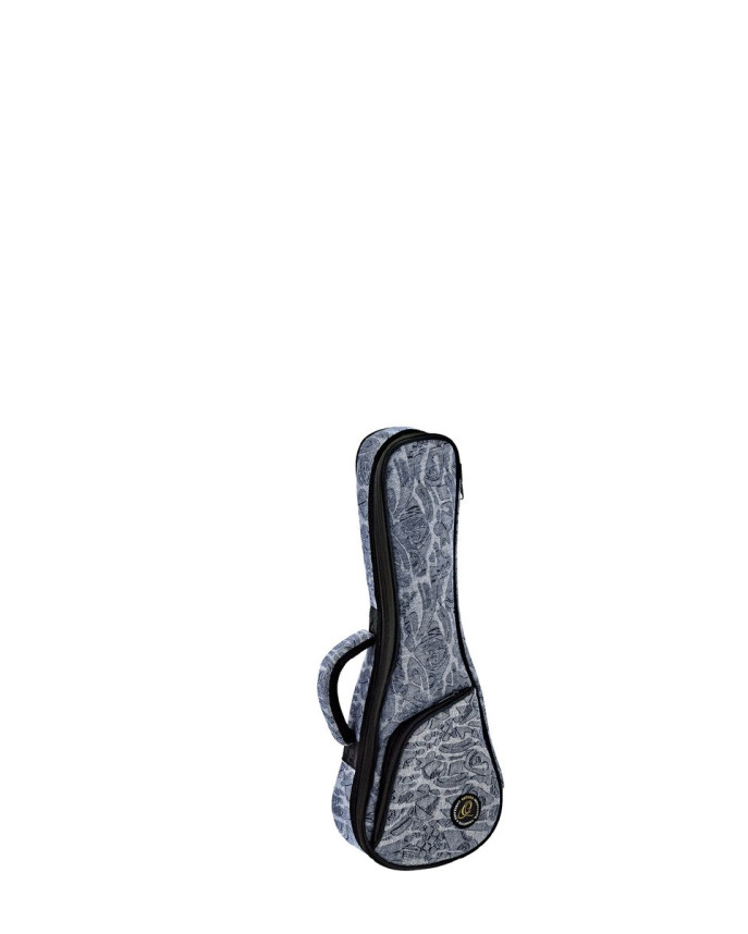 Ortega OUB-SO-BLJ Jean Color Soprano-Ukulele-Bag - Blue