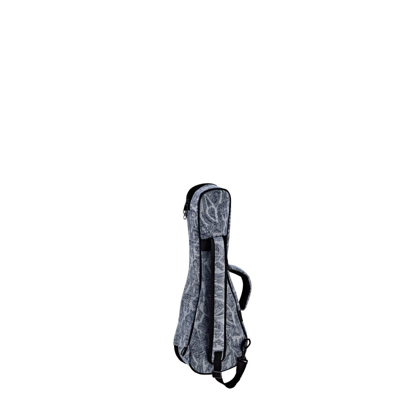 Ortega OUB-SO-BLJ Jean Color Soprano-Ukulele-Bag - Blue
