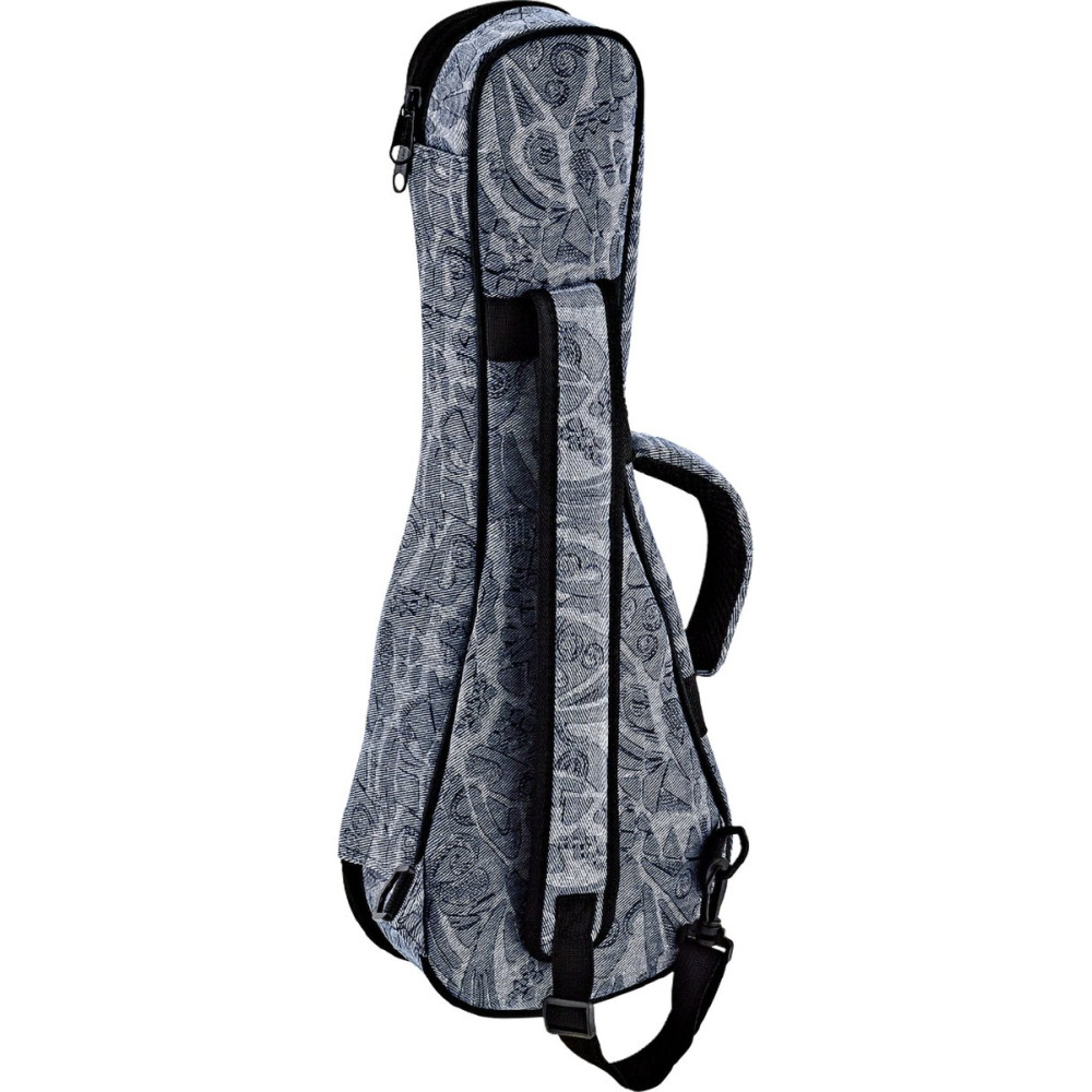 Ortega OUB-SO-BLJ Jean Color Soprano-Ukulele-Bag - Blue