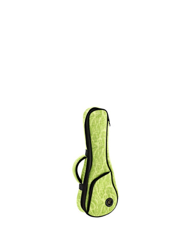 Ortega OUB-SO-GRJ Jean Color Soprano-Ukulele-Bag - Green